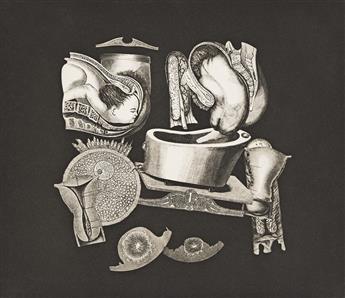FREDERICK SOMMER (1905-1999) Portfolio entitled The Birth of Venus. 1991-93.